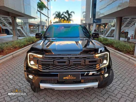 FORD RANGER 3.0 V6 TURBO GASOLINA RAPTOR 4X4 AUTOMÁTICO FORD RANGER 3.0 V6 TURBO GASOLINA RAPTOR 4X4 AUTOMÁTICO